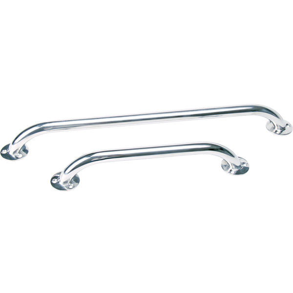 Håndliste AISI 316 RF stål Ø22mm 800mm