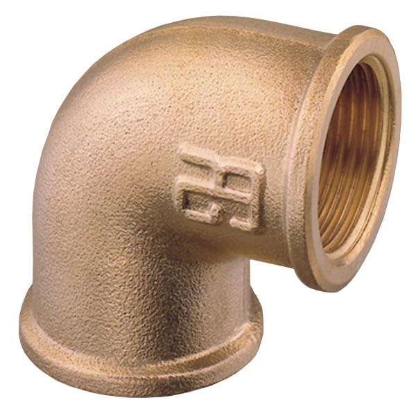 Guidi Bøjning 90° ind/ind 1/4"