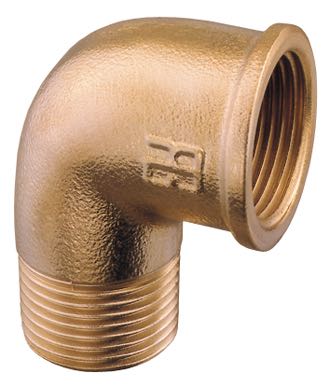 Guidi Bøjning 90° ind/udv 3/4"