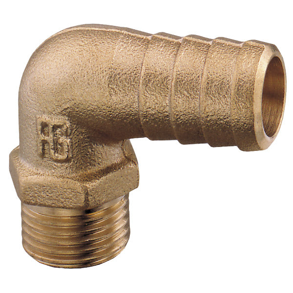 Guidi Slangestuds 90° ind 1" x 25 mm