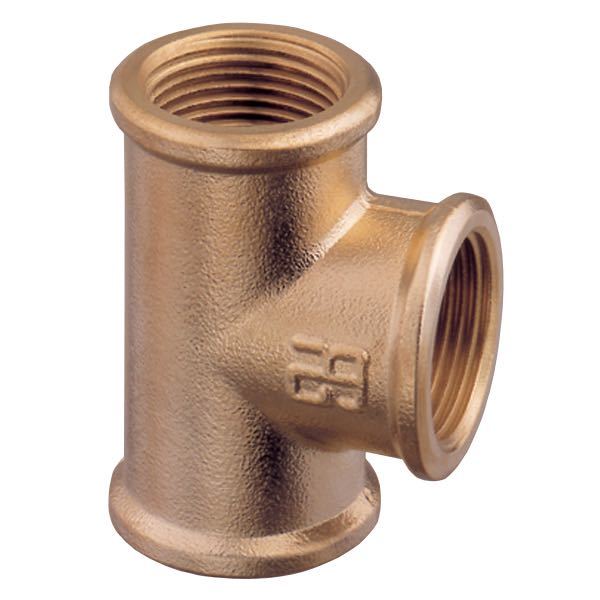Guidi T- stykke 3/4" bronze
