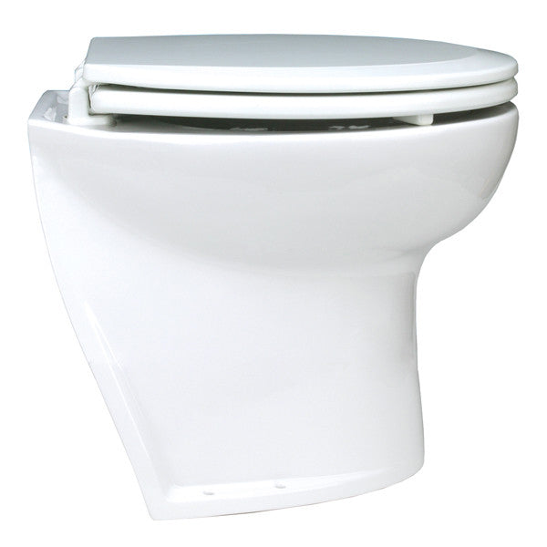 Jabsco deluxe 14" lige bagkant 12V ferskvand m/soft close