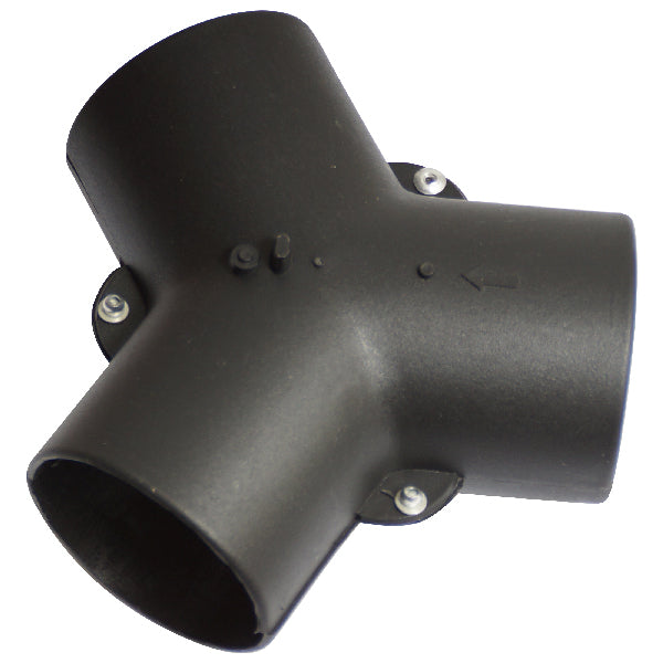 Y-ventil 75mm