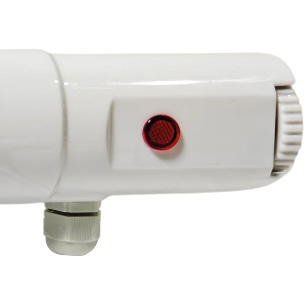 1852 varmerør med termostat 350mm 60W IP44
