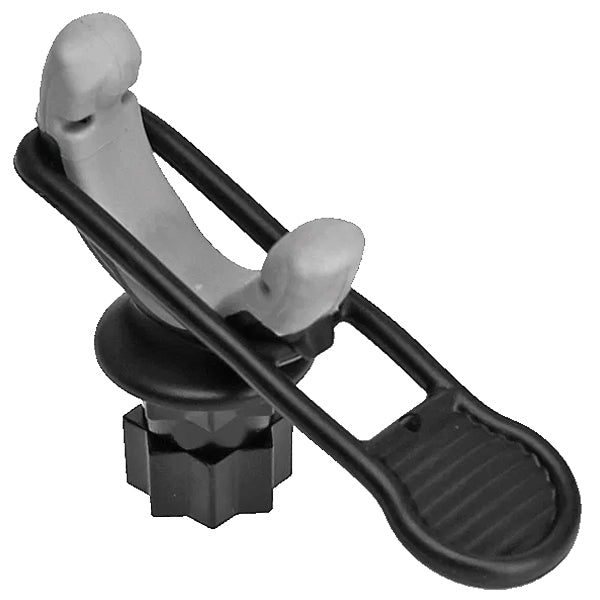 Railblaza G-Hold 35 mm (1 3/8") enkel sort