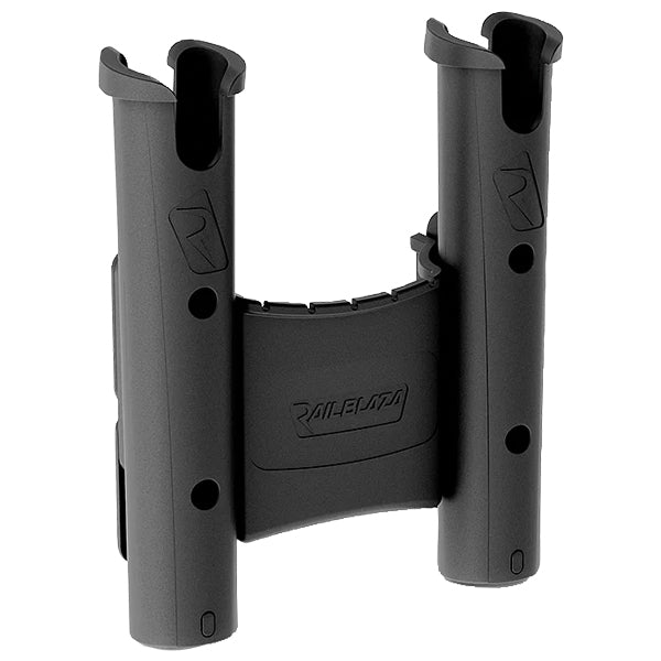 Railblaza RodStow fiskestangsholder Double med sort Caddy