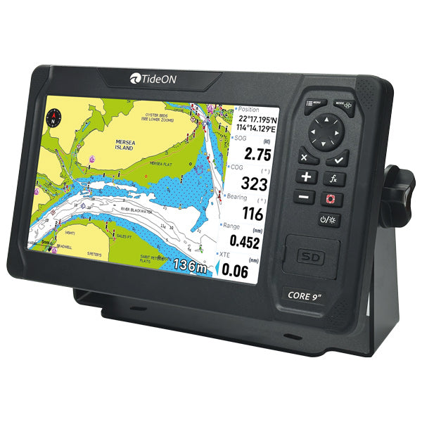 TideON Core 9" kortplotter