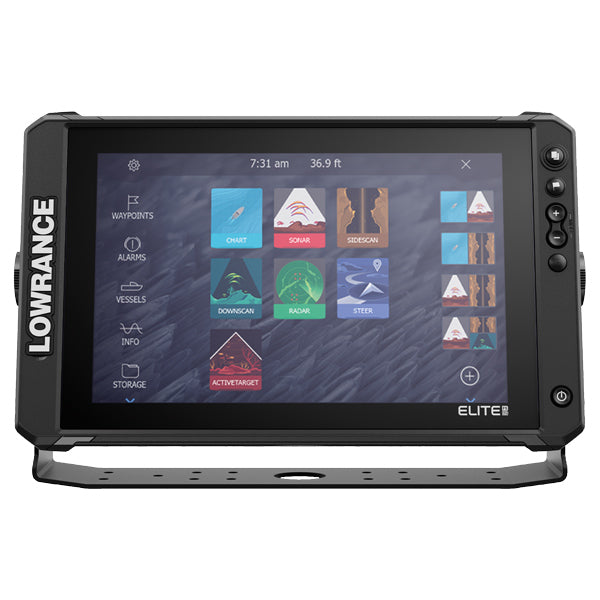 lowrance Elite FS 12 uden transducer