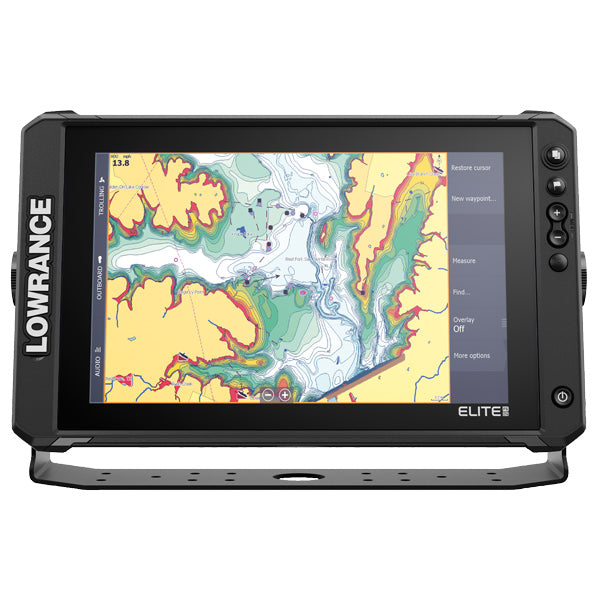 lowrance Elite FS 12 uden transducer