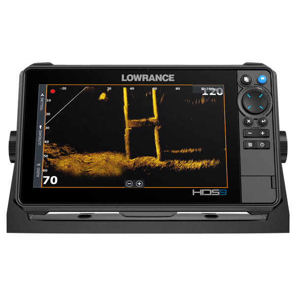 Lowrance HDS-9 PRO med Active Imaging HD 3-in-1 Transducer