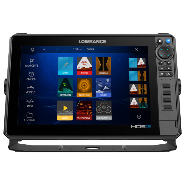 Lowrance HDS-12 PRO uden Transducer