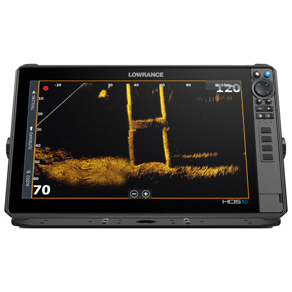 Lowrance HDS-16 PRO uden Transducer