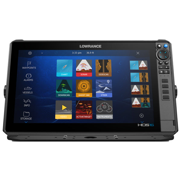 Lowrance HDS-16 PRO uden Transducer