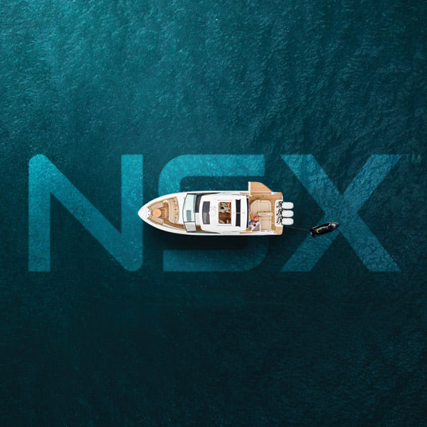 Simrad NSX 3009 med activeimaging 3-i-1 hæk transducer