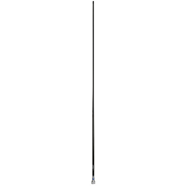 Scout Quick 2 VHF sort antenne 1,5m, 5m kabel & FME han/PL259