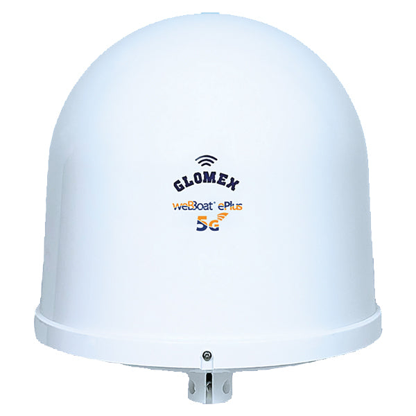 Glomex IT1205EPLUS Webboat ePlus 5G Ultra Speed Wifi hvid