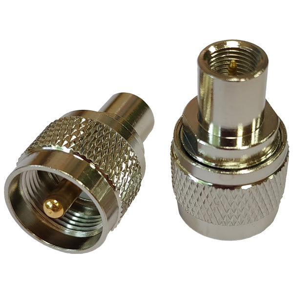 1852 VHF han stik FME til PL 259, 2-pak