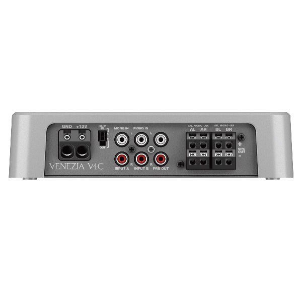 Hertz VENEZIA V4C-MARINE 4 KANALS FORSTÆRKER COMPACT 4x150W