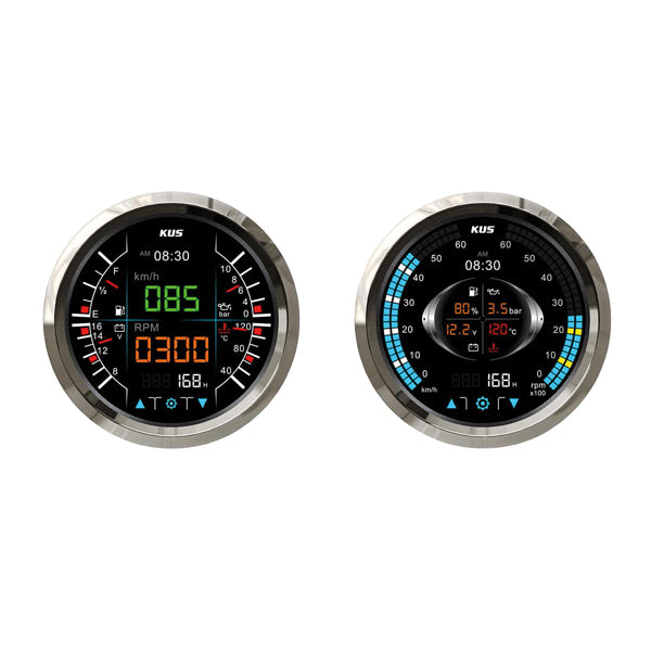 Kus multifunktions touch instrument 4,2"