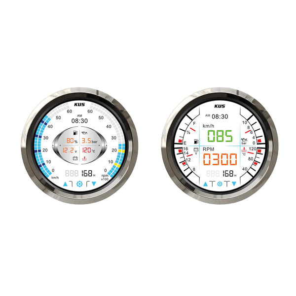Kus multifunktions touch instrument 4,2"