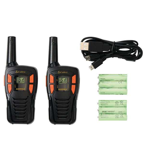 Cobra AM255 PMR radio