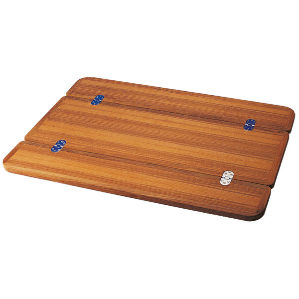Roca teak klapbord Miami 600 x 800mm
