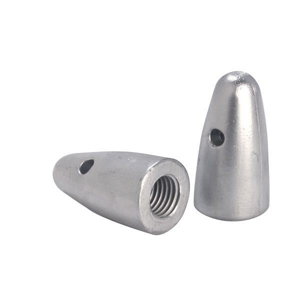 Tecnoseal Volvo zinkmøtrik for aksel Ø30mm, med m20x1.5 gevi