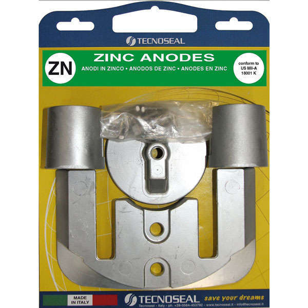 Tecnoseal Zink kit mercruis.bravo ii-iii