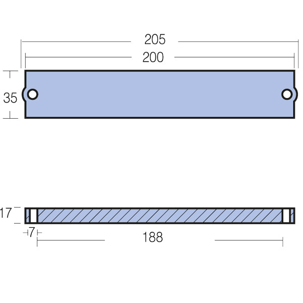 Tecnoseal Zinkanode yamaha 60- 90hk