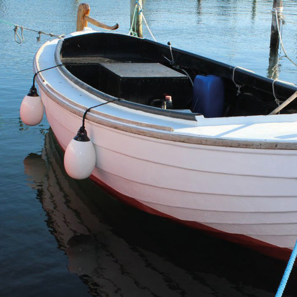 Dan-Fender 712 single øje sort med sort top