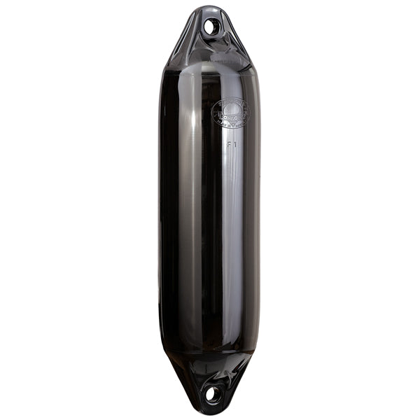 Polyform F02 fender 610x200mm sort/sort