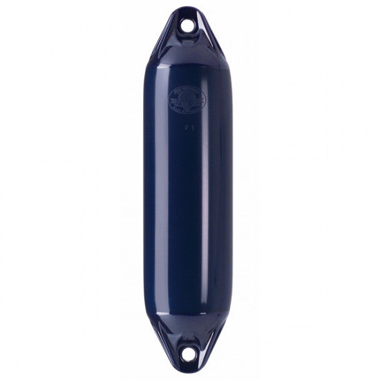 Polyform F2 fender 610x220mm blå/blå