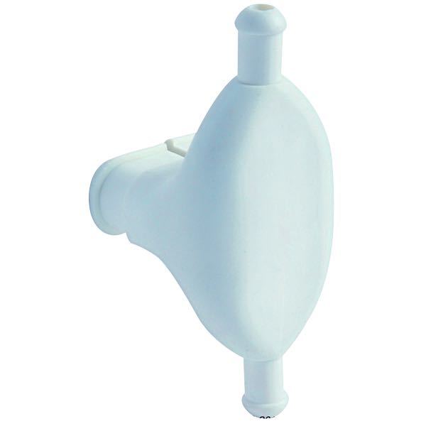Sallinghorns beskytter flad 6mm 2stk