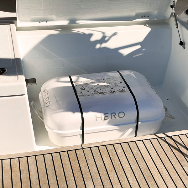 Hero Redningsflåde ISO9650-1 OFFSHORE 6 Personer i container