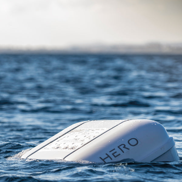 Hero Redningsflåde ISO9650-1 OFFSHORE 10 Pers. i container