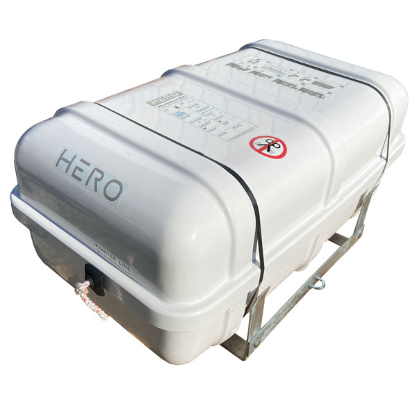 HERO Redningsflåde YACHT kompakt 10 personer SOLAS A