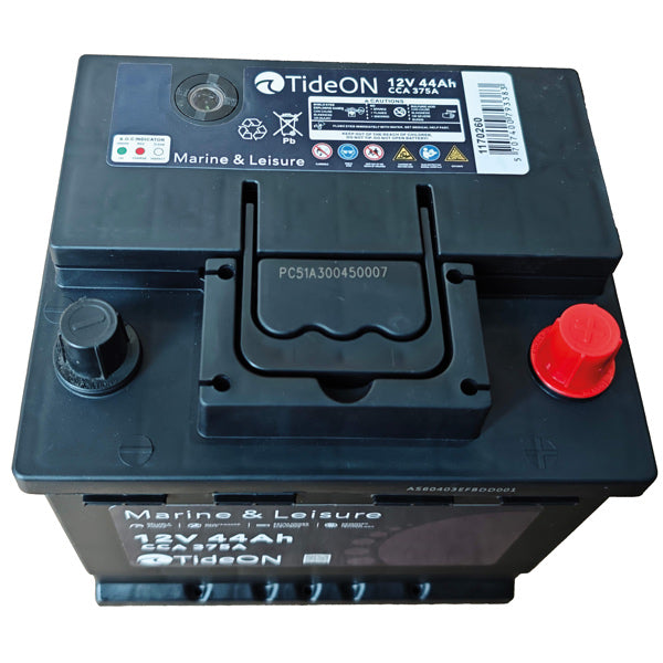 Tideon Combi MF Batteri 12V 44Ah