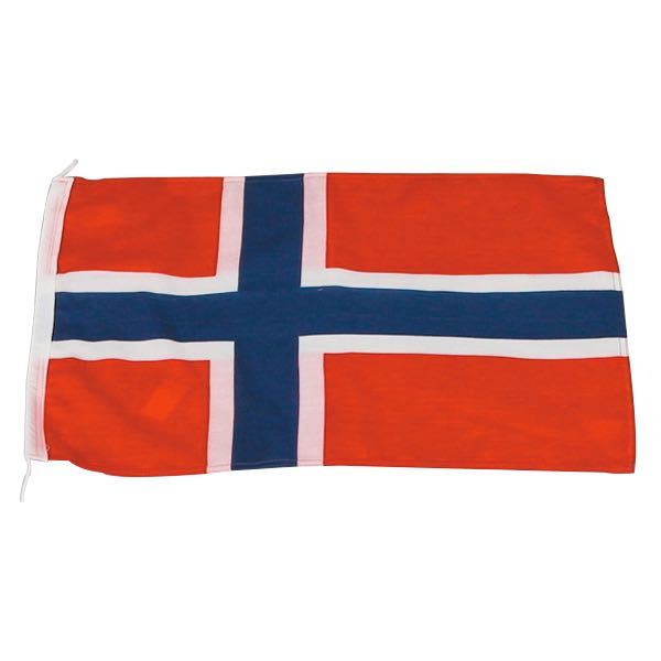 1852 Gæsteflag norge 20x30cm