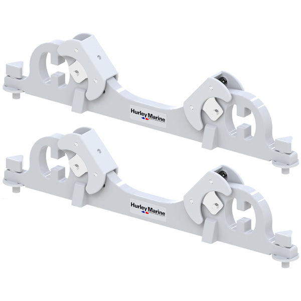 Hurley Davits, Chocks fixed, Max 453kg (no deck plates)