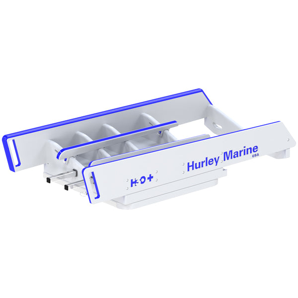 Hurley Davit H3O+ Manual winch, Max 328kg