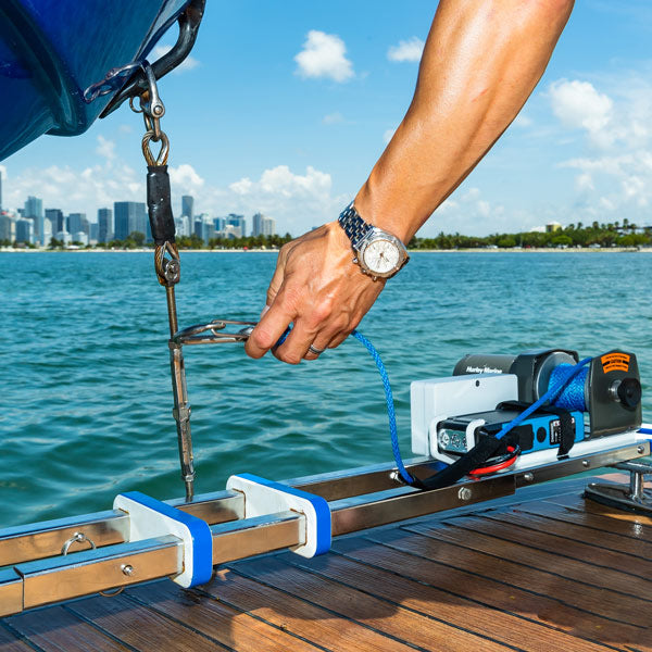 Hurley Davit H3O+ Electric winch, Max 328kg