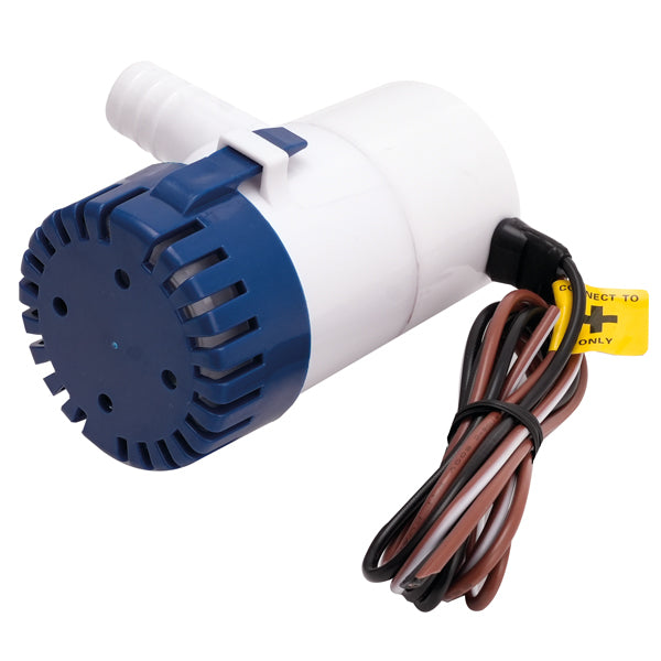 1852 Automatisk lænsepumpe 550 GPH 12V Ø19mm