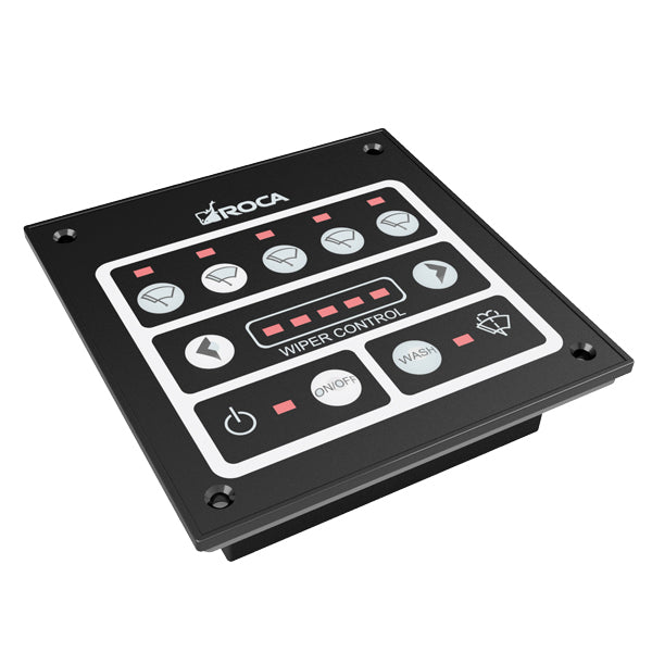 Roca frontmonteret panel til CANBUS, 3 viskermotor
