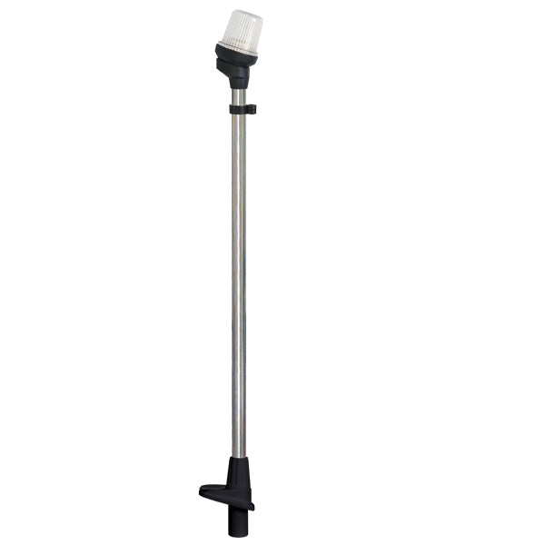 Lalizas Lanternemast aftagelig 12V 10W 2nm 540mm sort