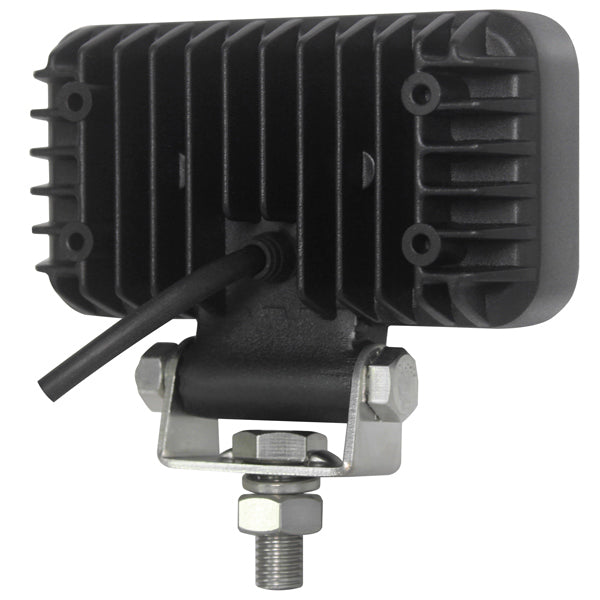 1852 dækslys 10-30Vdc, 9W Osram LED, Spot 753lm, 112x62x38mm