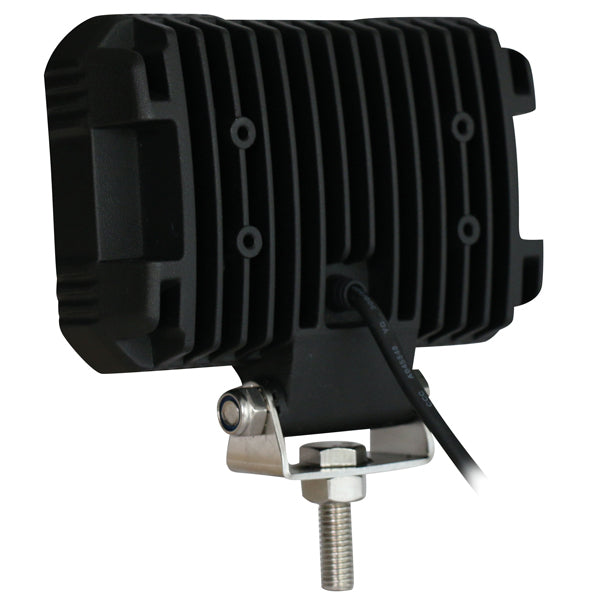 1852 dækslys 10-30Vdc, 75W Osram LED, Flood, 5717lm