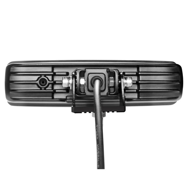 1852 dækslys 10-30Vdc, 30W Osram LED, Flood, 2880 lumen