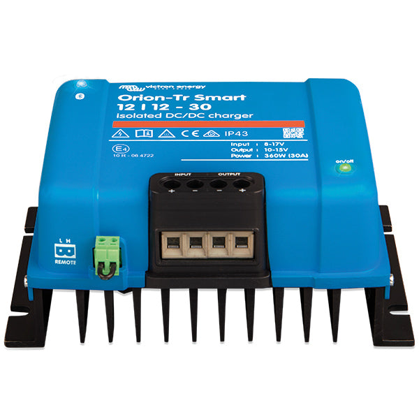 Victron Orion-Tr Smart galvanisk lader 12 - 12V - 360W