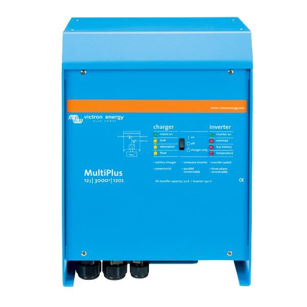 Victron Multiplus inverter/lader 12V 2000W/80-30Amp