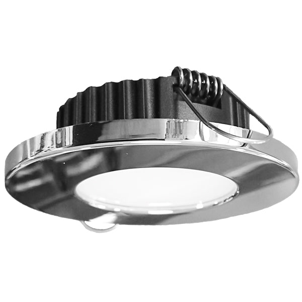 Casolux Rikke plast chrome 3000K dæmpbar 10-32v